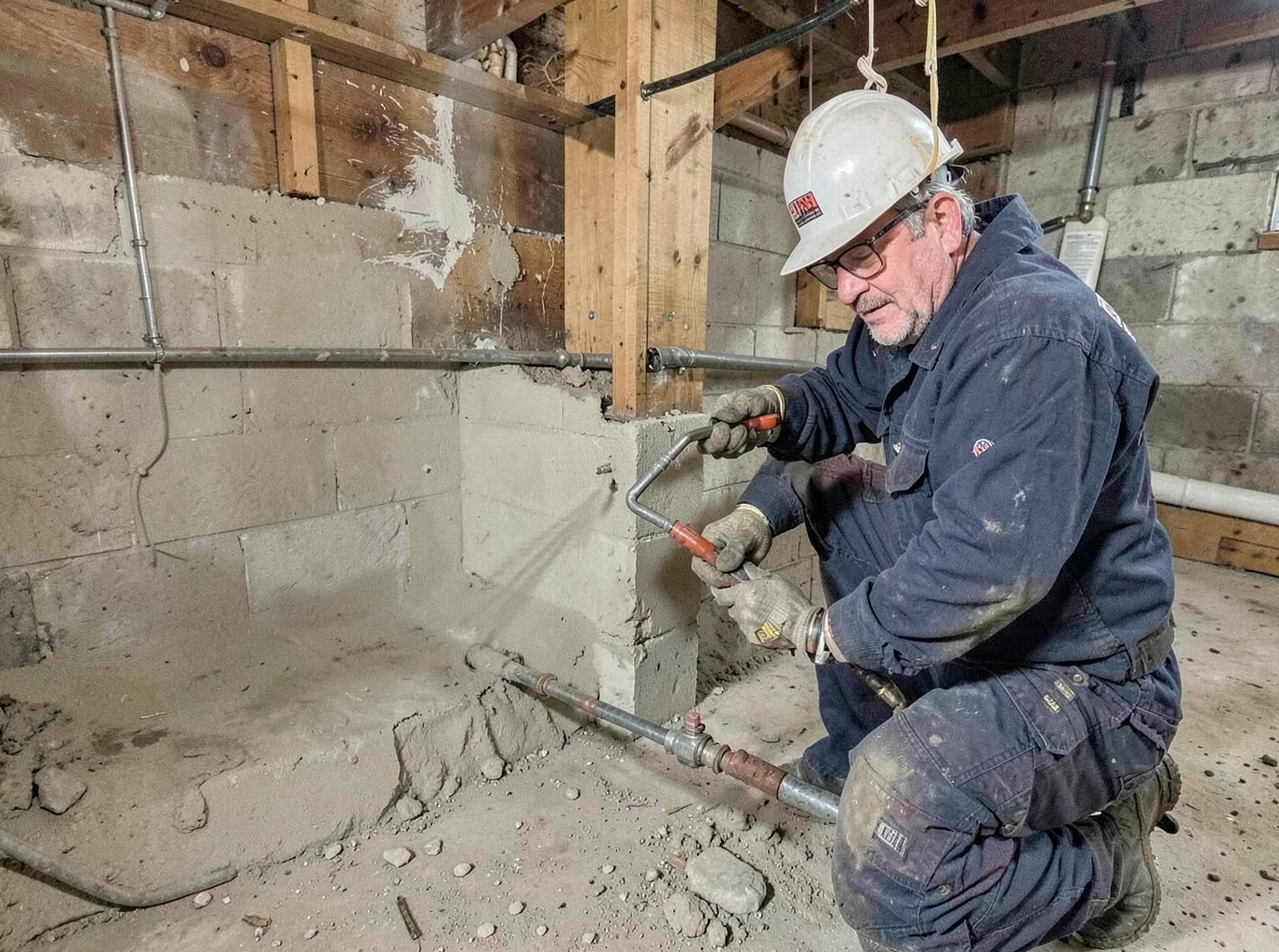 waterproofing in Canfield
