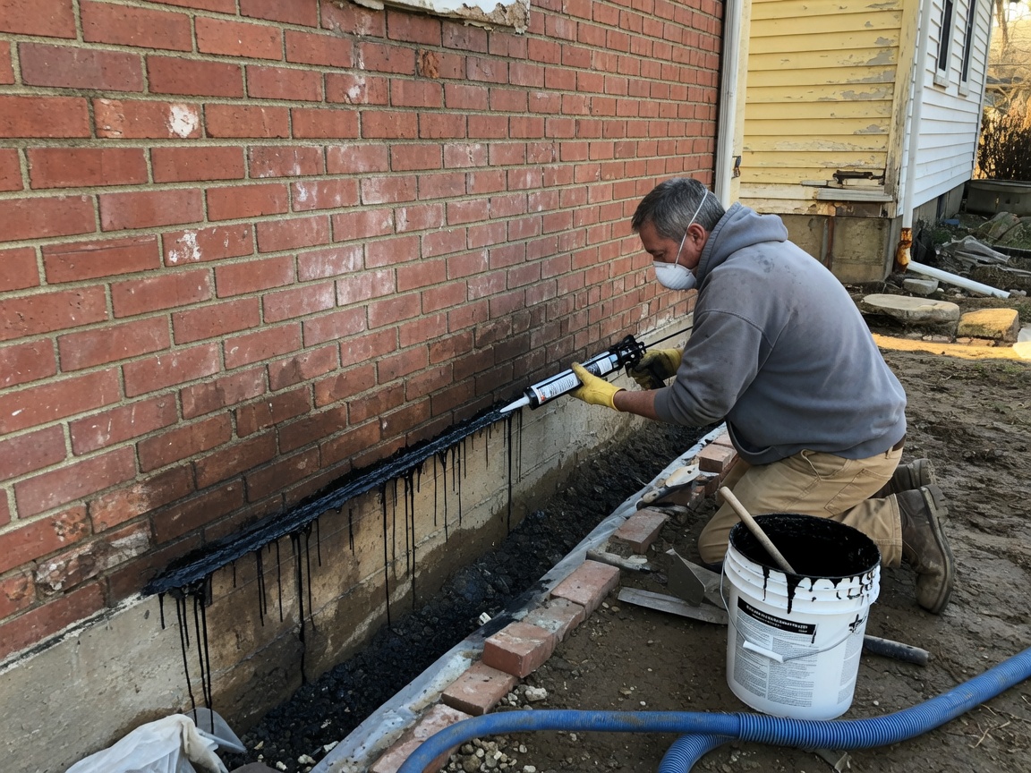 waterproofing in Trumbull County