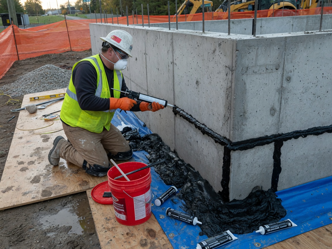 waterproofing in Kinsman