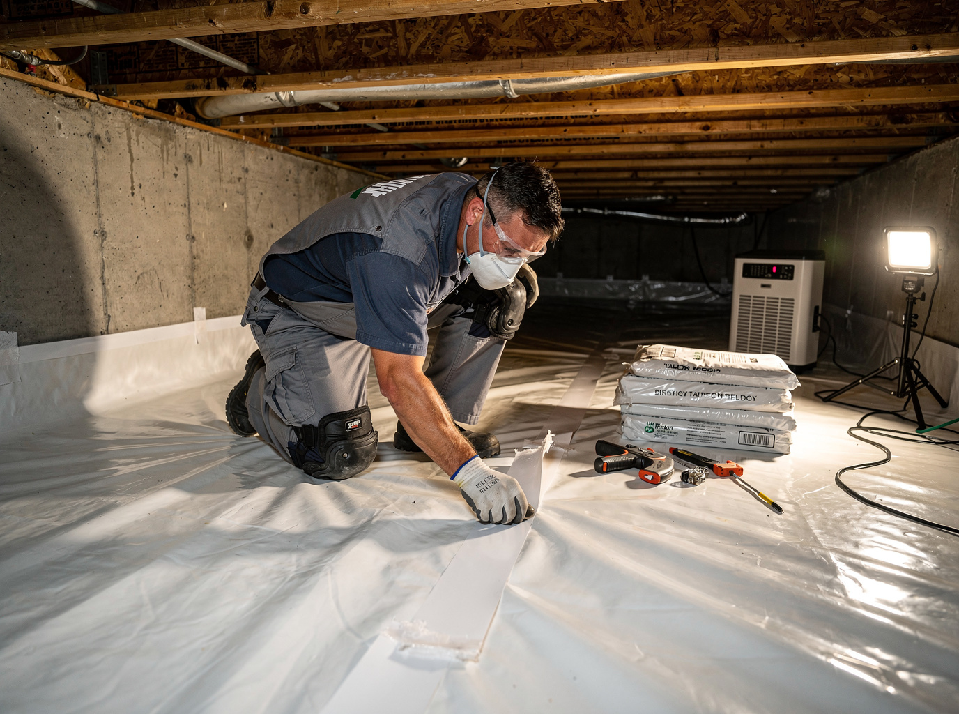 waterproofing in Bristolville